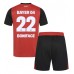 Maillot de foot Bayer Leverkusen Victor Boniface #22 Domicile vêtements enfant 2024-25 Manches Courtes (+ pantalon court)